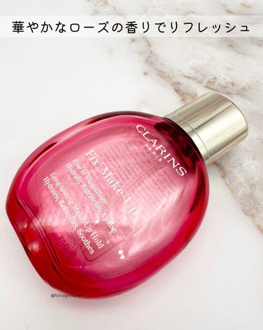 フィックス メイクアップ 50ml/CLARINS/ミスト状化粧水を使ったクチコミ（3枚目）