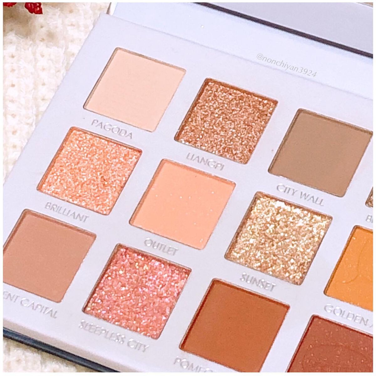 GO TRAVEL 15色アイシャドウパレット/FOCALLURE/アイシャドウパレットを使ったクチコミ（3枚目）