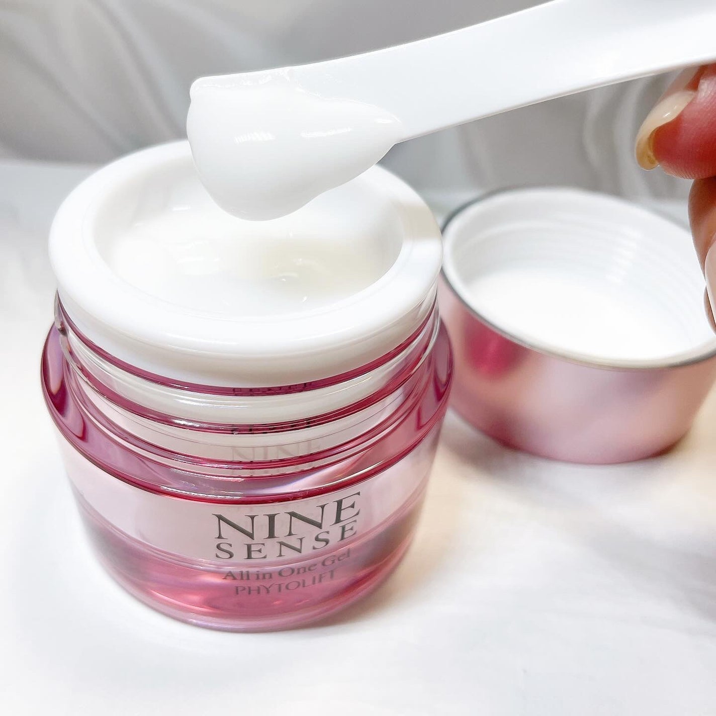 ナインセンス オールインワンジェル/NINE SENSE PHYTOLIFT/オールインワン化粧品を使ったクチコミ(2枚目)