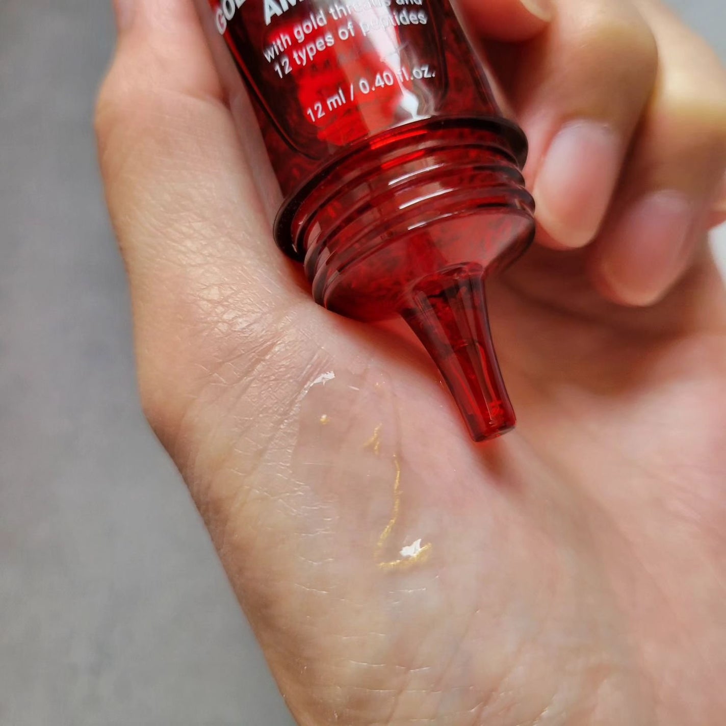 シューマジゴールド糸リフティングクリーム+EMS美顔器/MEDITHERAPY/フェイスクリームを使ったクチコミ(8枚目)