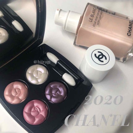 レ キャトル オンブル/CHANEL/アイシャドウパレットを使ったクチコミ(1枚目)