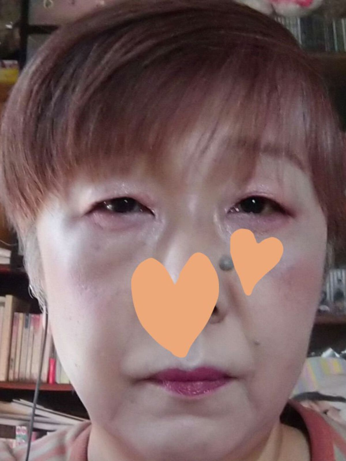 ジューシーピュアアイズ/キャンメイク/アイシャドウパレットを使ったクチコミ（3枚目）