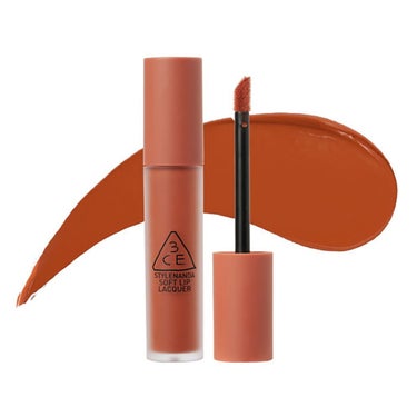 3CE SOFT LIP LACQUER #TAWNY RED