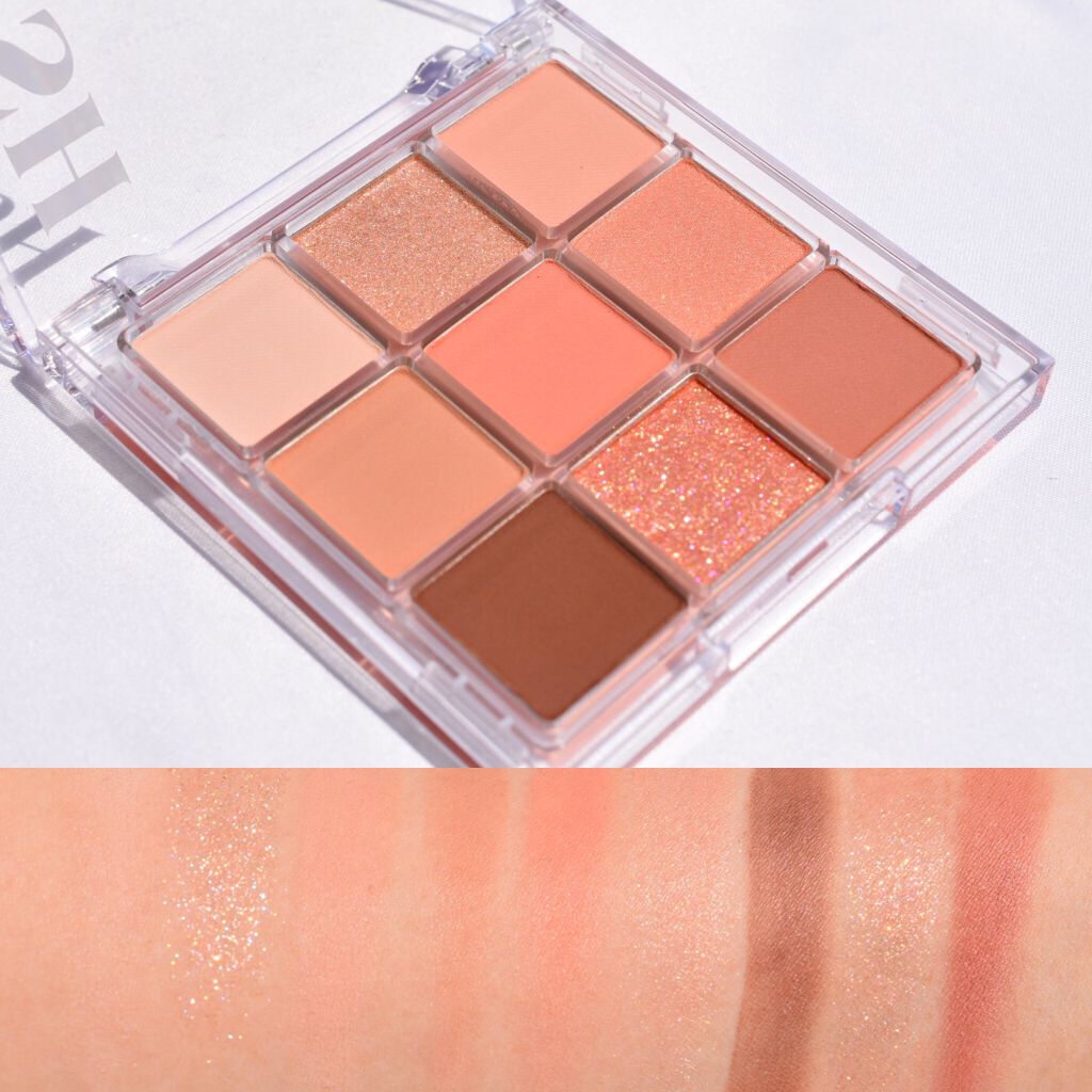 フラッシュシャドーパレット/EGLIPS/アイシャドウパレットを使ったクチコミ(5枚目)