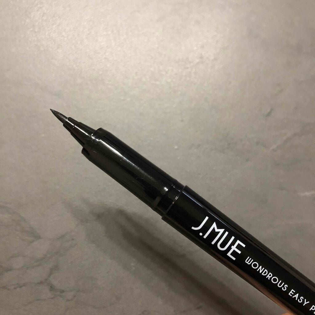 ワンダラーズ イージー ペンライナー/J.MUE/ペンシルアイライナーを使ったクチコミ(2枚目)