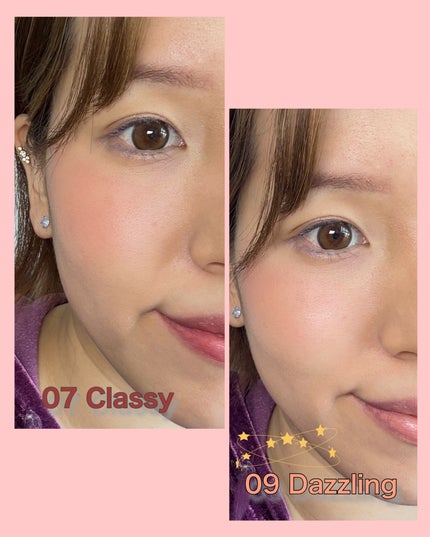 メルティングムードリップ&チーク/moonshot/ジェル・クリームチークを使ったクチコミ(4枚目)