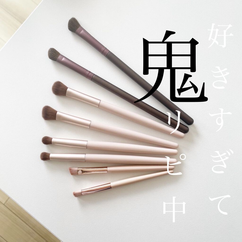 プチ アイブロウ ブラシ/LOUJENE/メイクブラシを使ったクチコミ（1枚目）