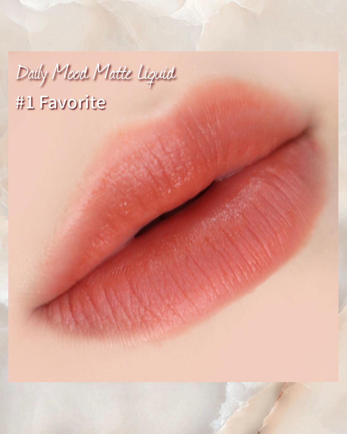 デイリームードマットリキッド/nuegray/リップグロスを使ったクチコミ(5枚目)