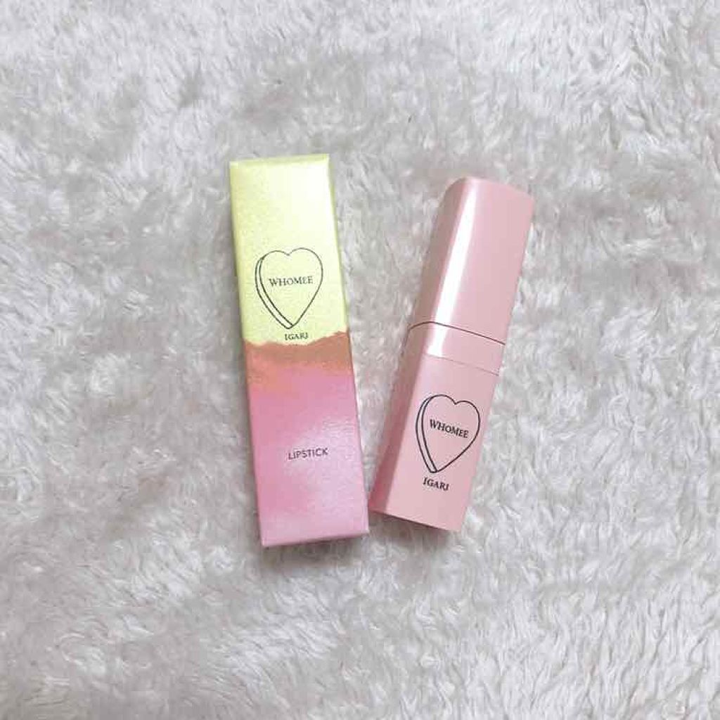 フーミー リップスティック/WHOMEE/口紅を使ったクチコミ(2枚目)