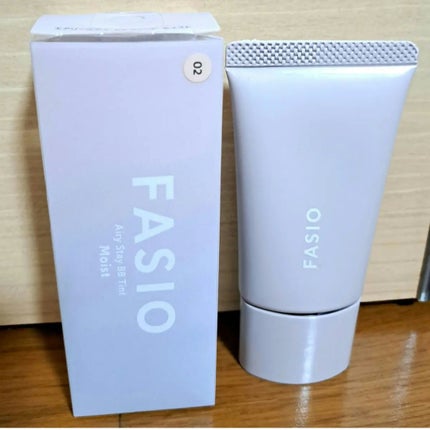 エアリーステイ BB ティント モイスト/FASIO/BBクリームを使ったクチコミ(1枚目)