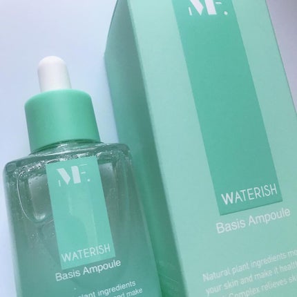 ウォータリッシュベーシスアンプル/MINT FACTORY/美容液を使ったクチコミ(2枚目)