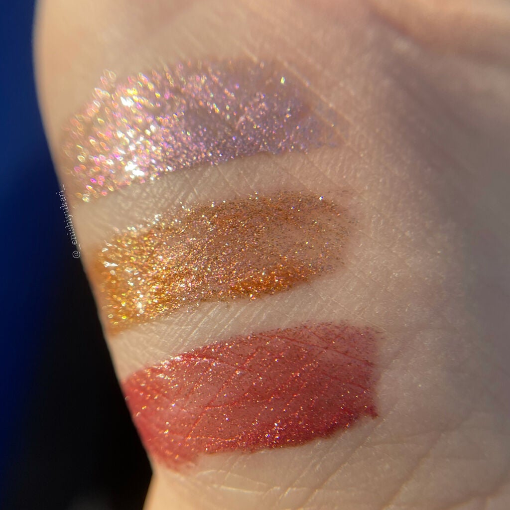 Mini OpuLUST:Gloss Lip Gloss Trio/PAT McGRATH LABS/リップグロスを使ったクチコミ(5枚目)