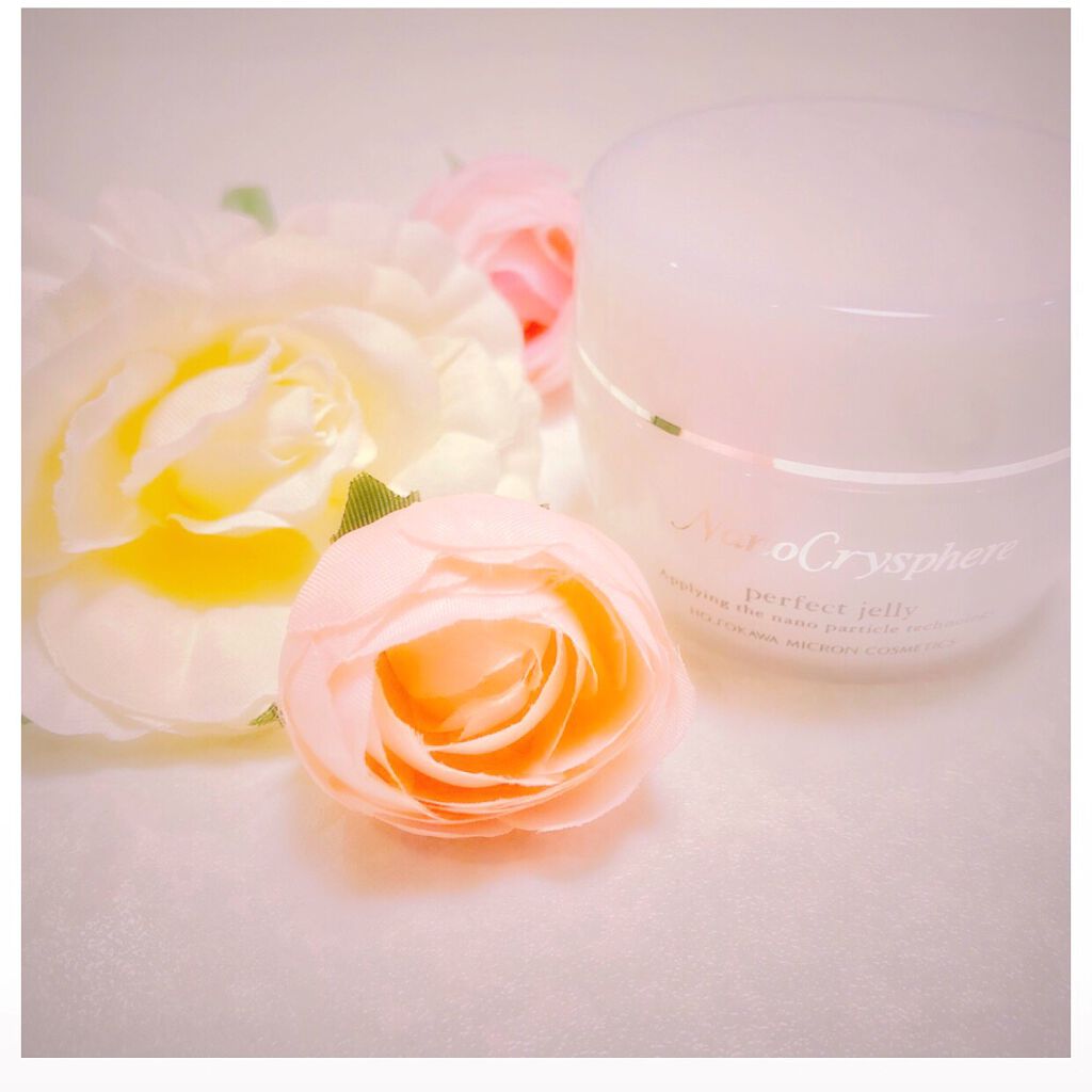 パーフェクトジェリー/ナノクリスフェア/オールインワン化粧品を使ったクチコミ（1枚目）