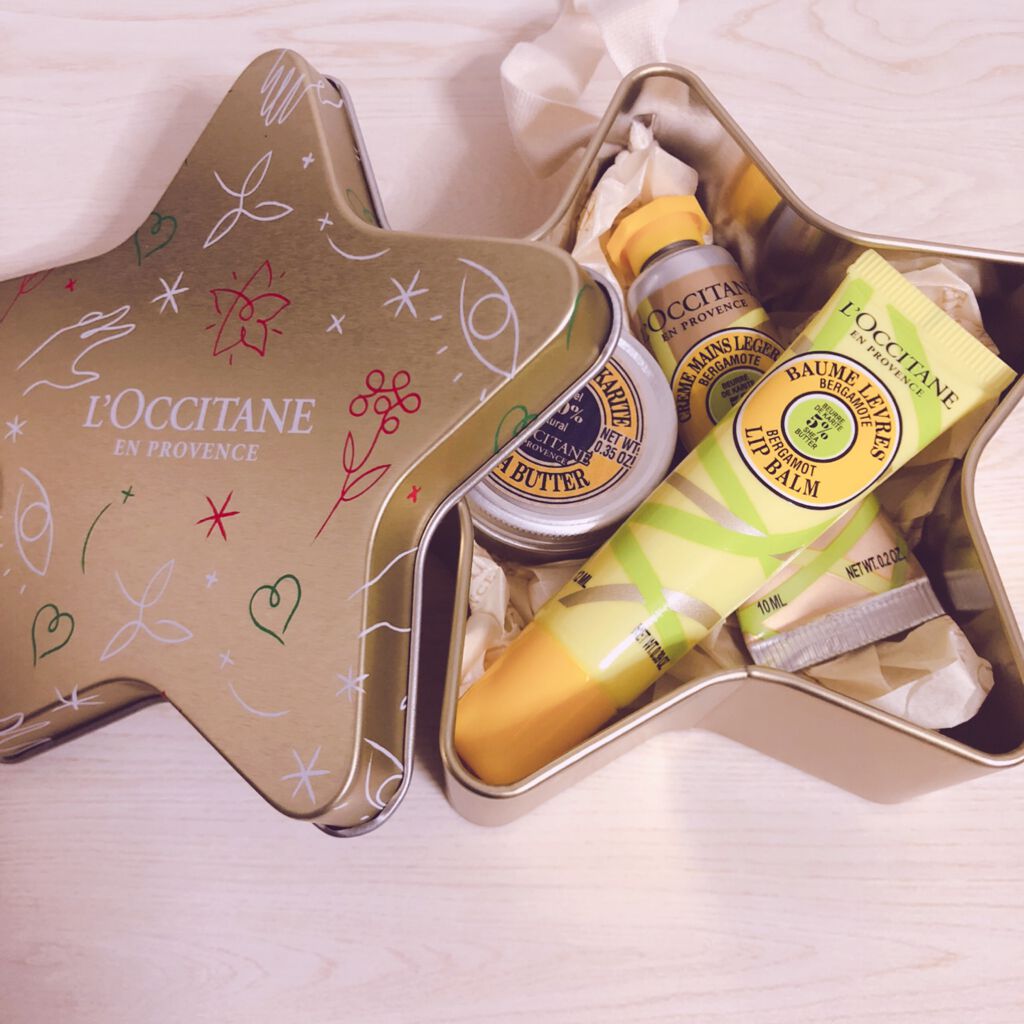 シアバター/L'OCCITANE/ボディクリームを使ったクチコミ（2枚目）