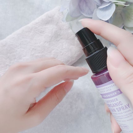 オーガニッククリーンスプレー   ラベンダー/Dr. Bronner's Magic Soaps(海外)/その他を使ったクチコミ(5枚目)