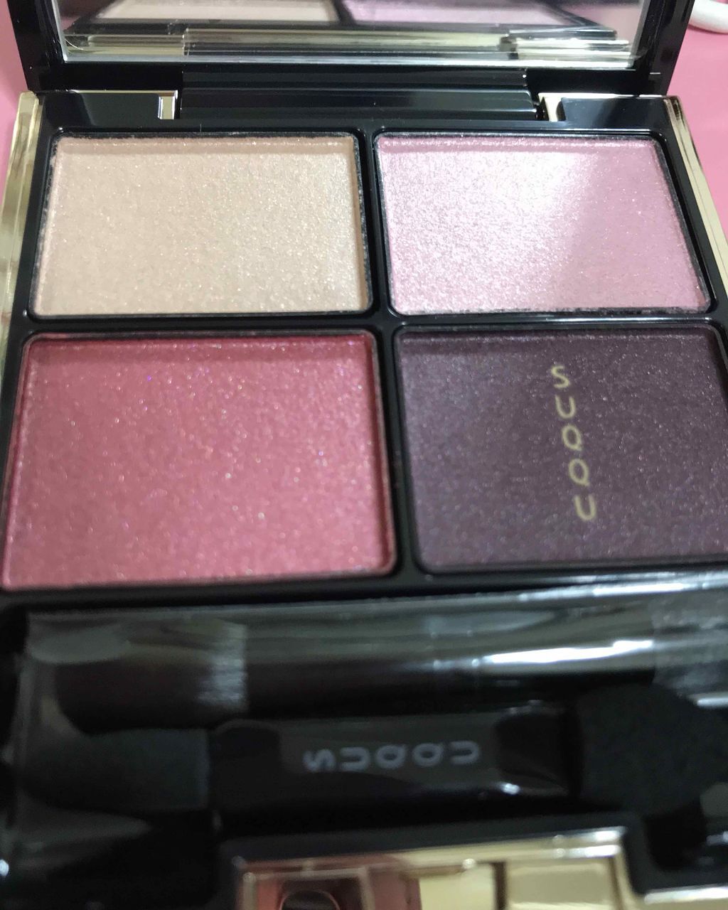 デザイニング カラー アイズ/SUQQU/アイシャドウパレットを使ったクチコミ(1枚目)