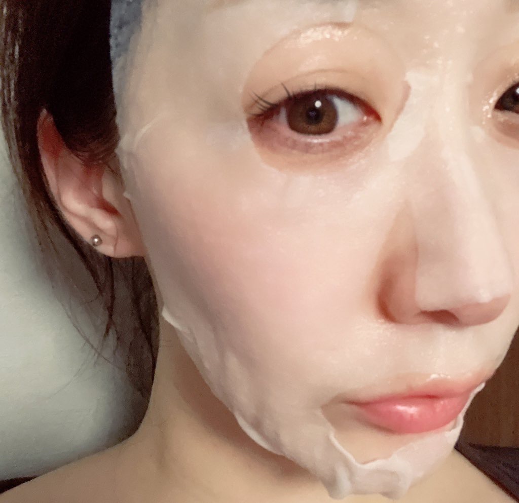 VCチャージ スムースマスク/PERFECT ONE  FOCUS/シートマスク・パックを使ったクチコミ（2枚目）