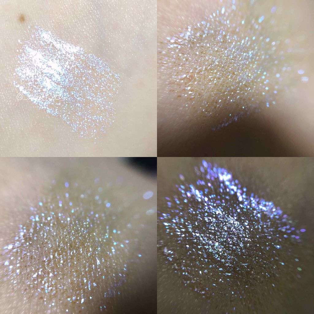 ジェムグリッターグロス/Witch's Pouch/リップグロスを使ったクチコミ（2枚目）