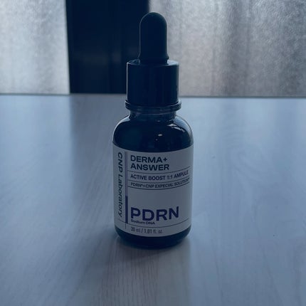 ダーマアンサー PDRN アクティブブースト1:1アンプル/CNP Laboratory/美容液を使ったクチコミ(4枚目)
