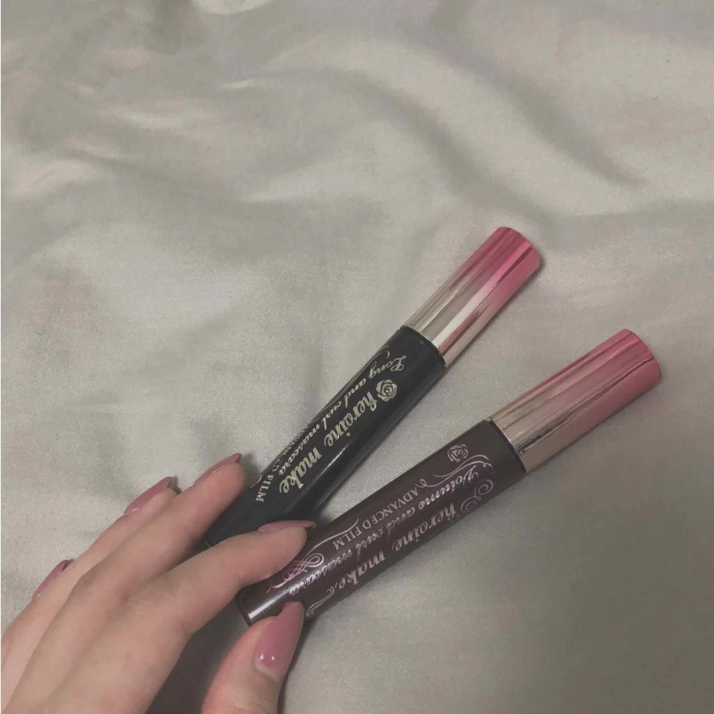 ロング&カールマスカラ アドバンストフィルム/ヒロインメイク/マスカラを使ったクチコミ(1枚目)