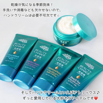 ビューティーチャージ ナイトスペリア/アトリックス/ハンドクリームを使ったクチコミ(2枚目)