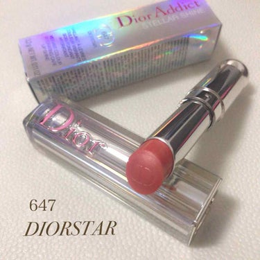 ディオール アディクト ステラー シャイン/Dior/口紅を使ったクチコミ（1枚目）