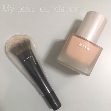 RMK リクイドファンデーション/RMK/リキッドファンデーションを使ったクチコミ（1枚目）