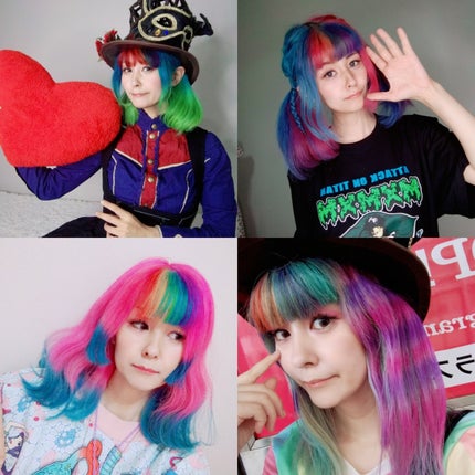 ヘアカラークリーム/マニックパニック/ヘアカラーを使ったクチコミ(3枚目)