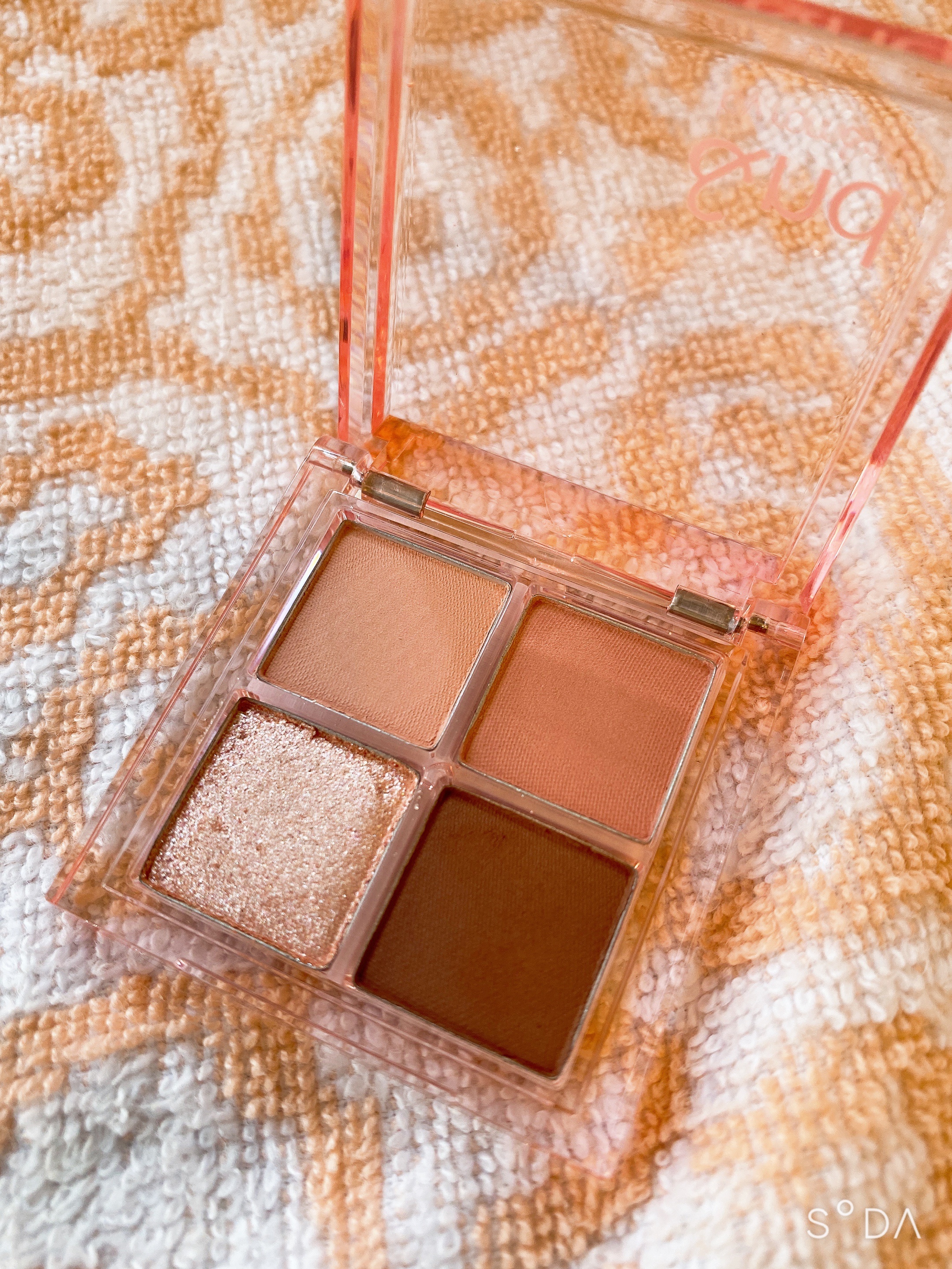 アンドバイロムアンド　メロウアイパレット/&nd by rom&nd/アイシャドウパレットを使ったクチコミ（2枚目）