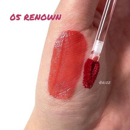 THIN GLOW TINT/BRAYE/口紅を使ったクチコミ(6枚目)