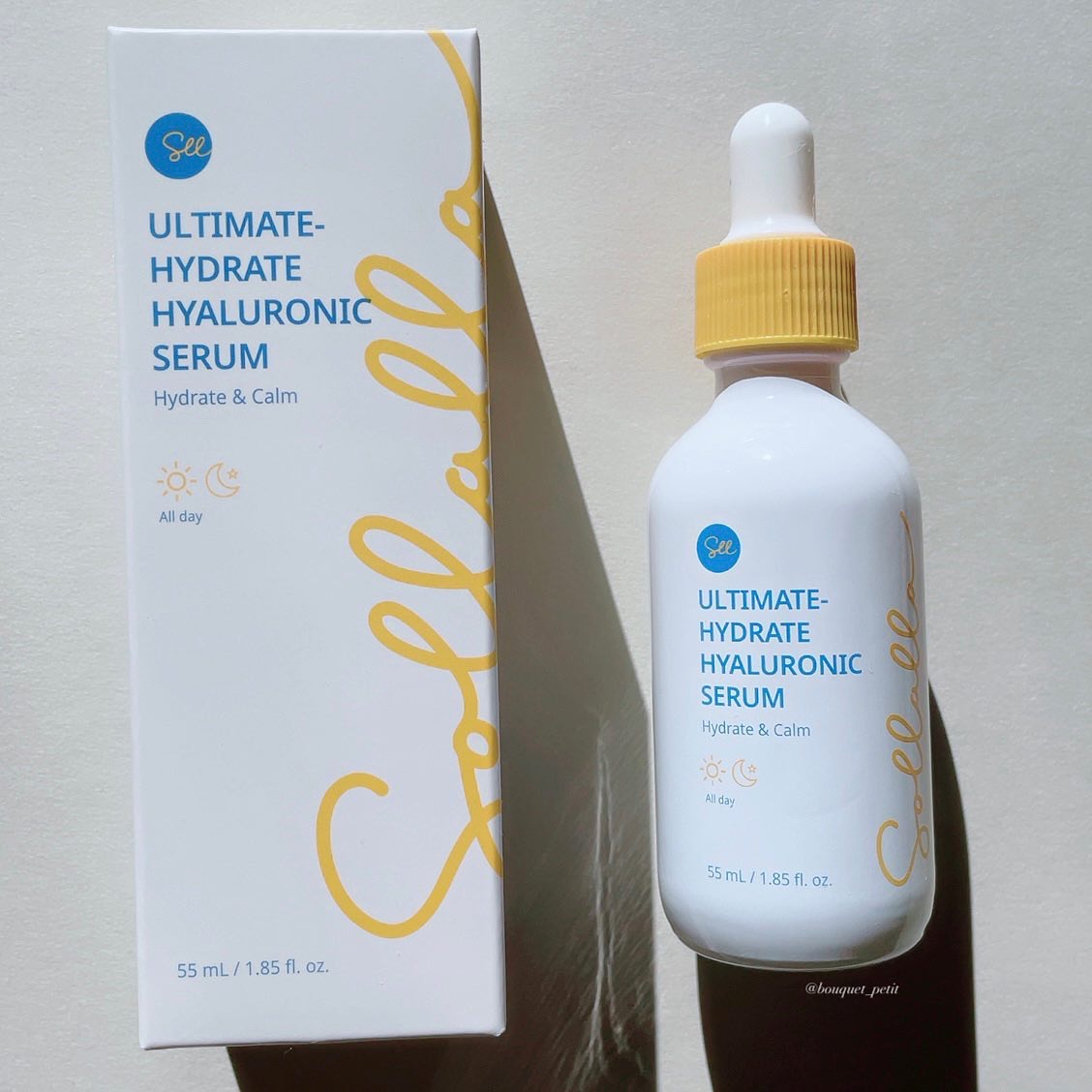 アルティメイト ハイドレート ヒアルロニックセラム/sollalla/美容液を使ったクチコミ（2枚目）