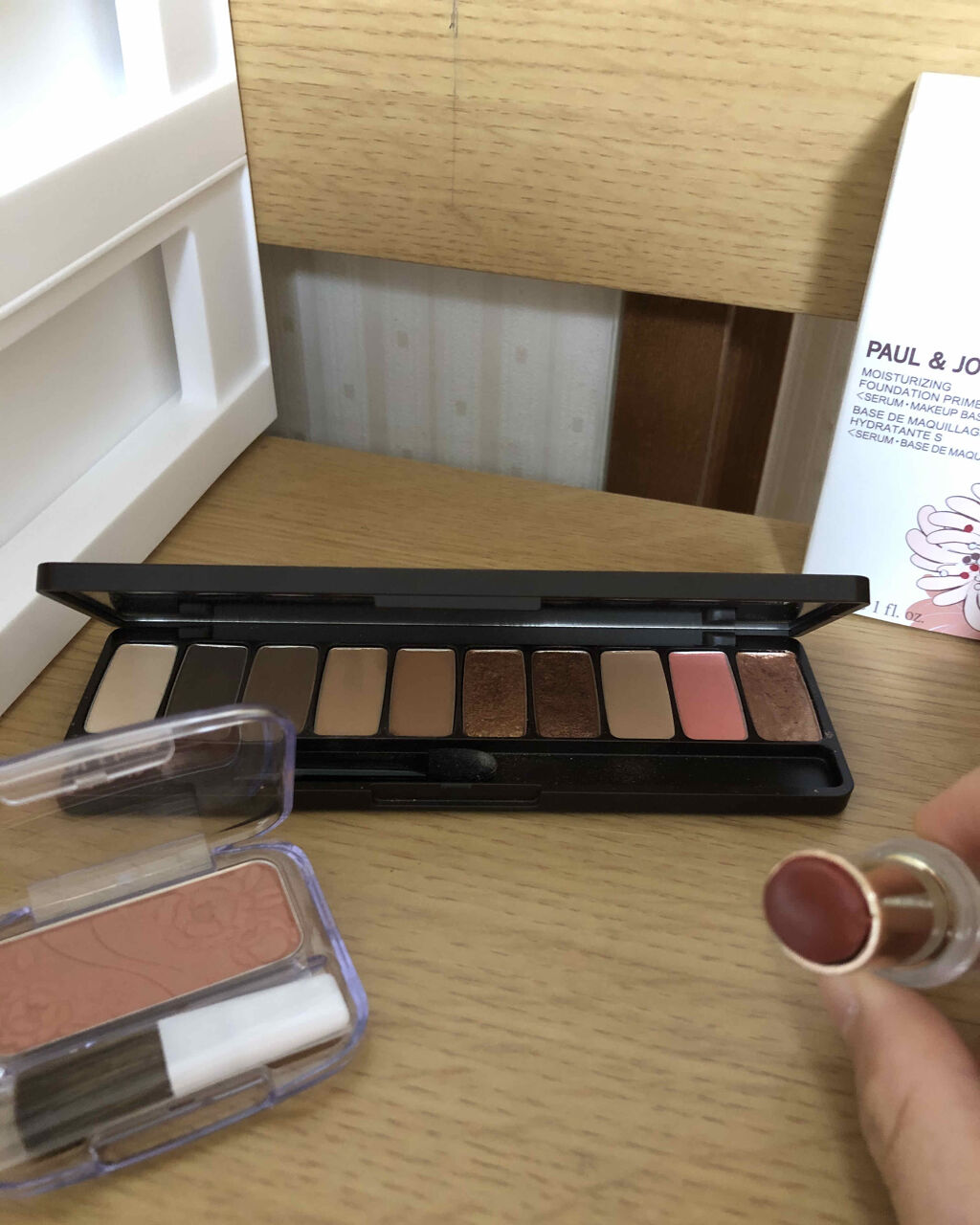 ナチュラル チークN/CEZANNE/パウダーチークを使ったクチコミ（2枚目）