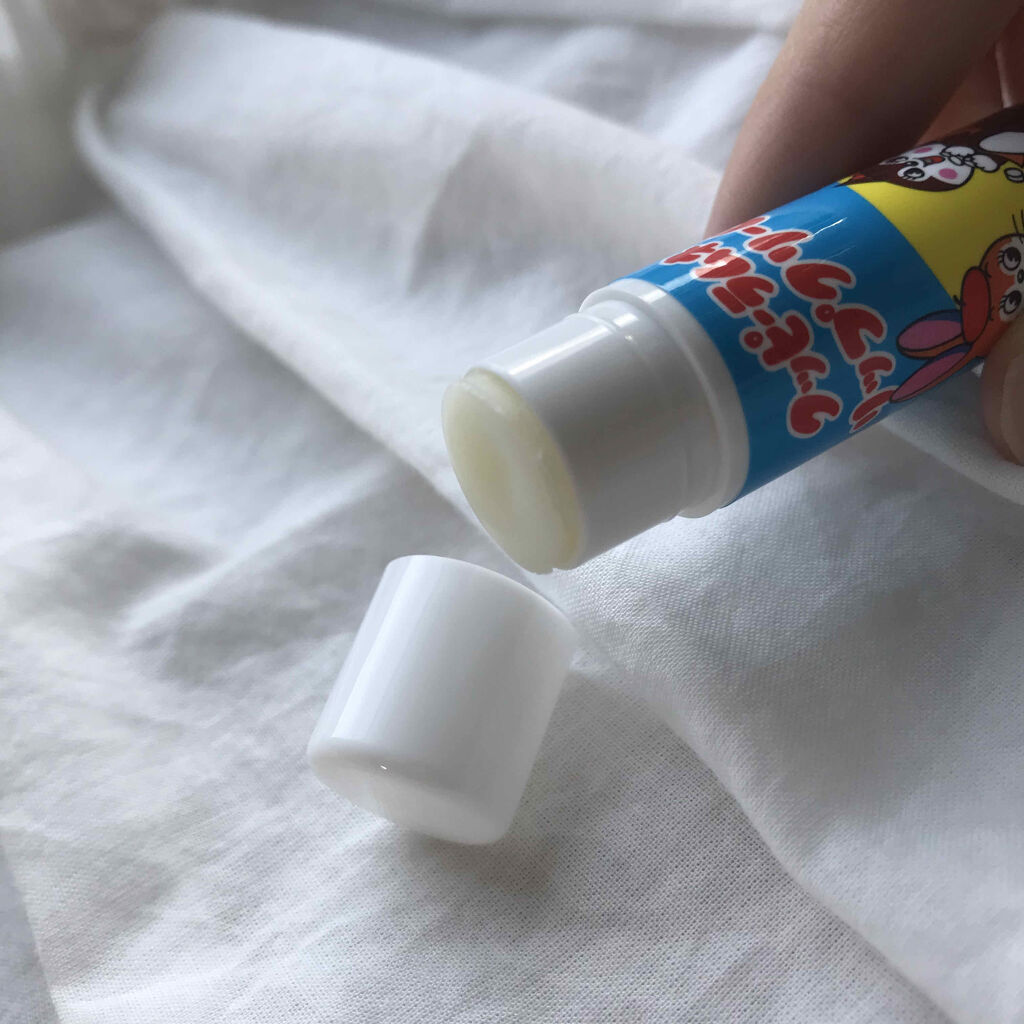 クッピーラムネリップクリーム/シンシア/リップクリームを使ったクチコミ（2枚目）