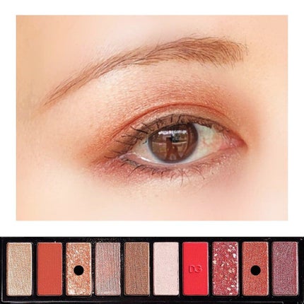 アイラブハート/DOLCE&GABBANA BEAUTY/アイシャドウパレットを使ったクチコミ(4枚目)