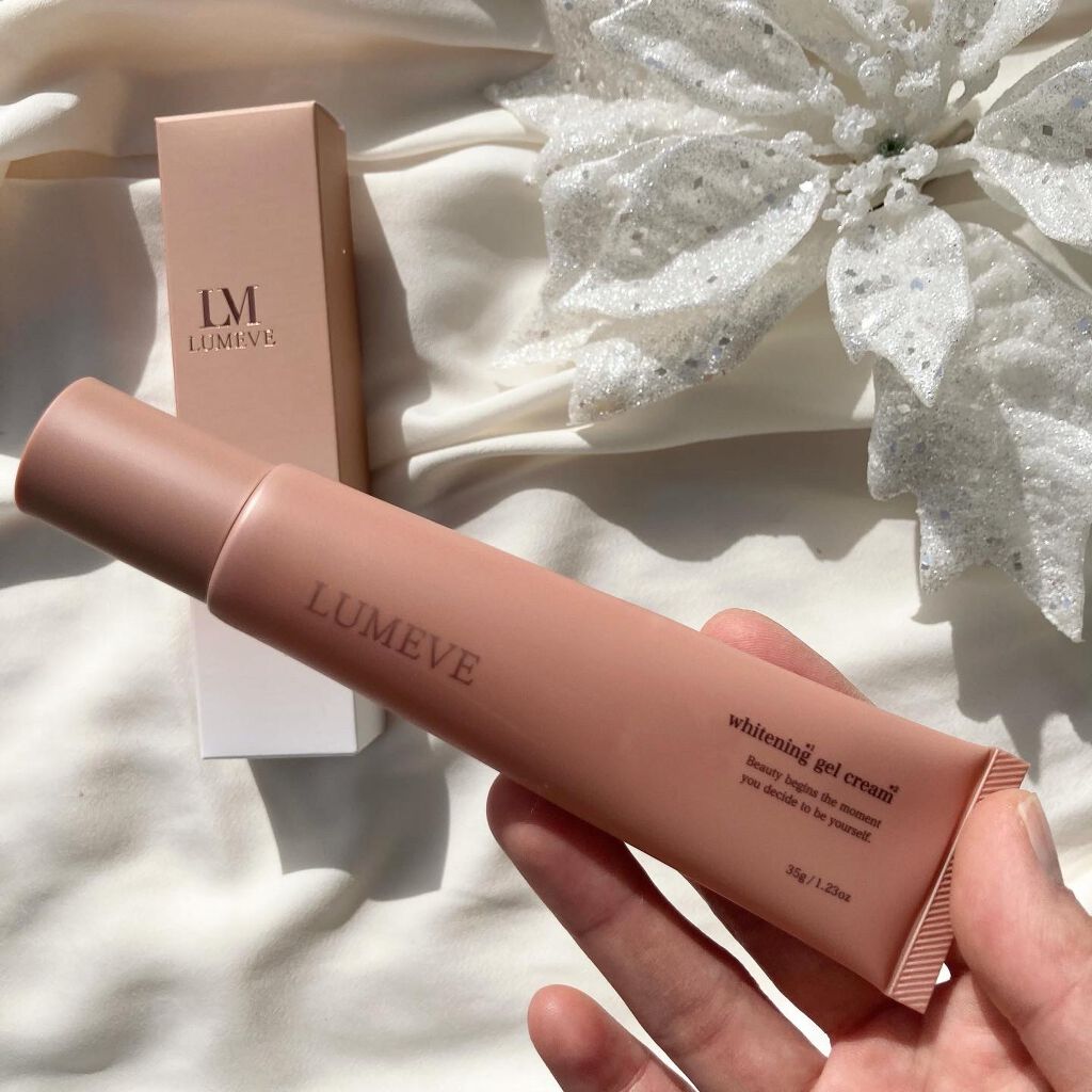 LUMEVEホワイトニングゲルクリーム/LUMEVE/デリケートゾーンケアを使ったクチコミ（2枚目）