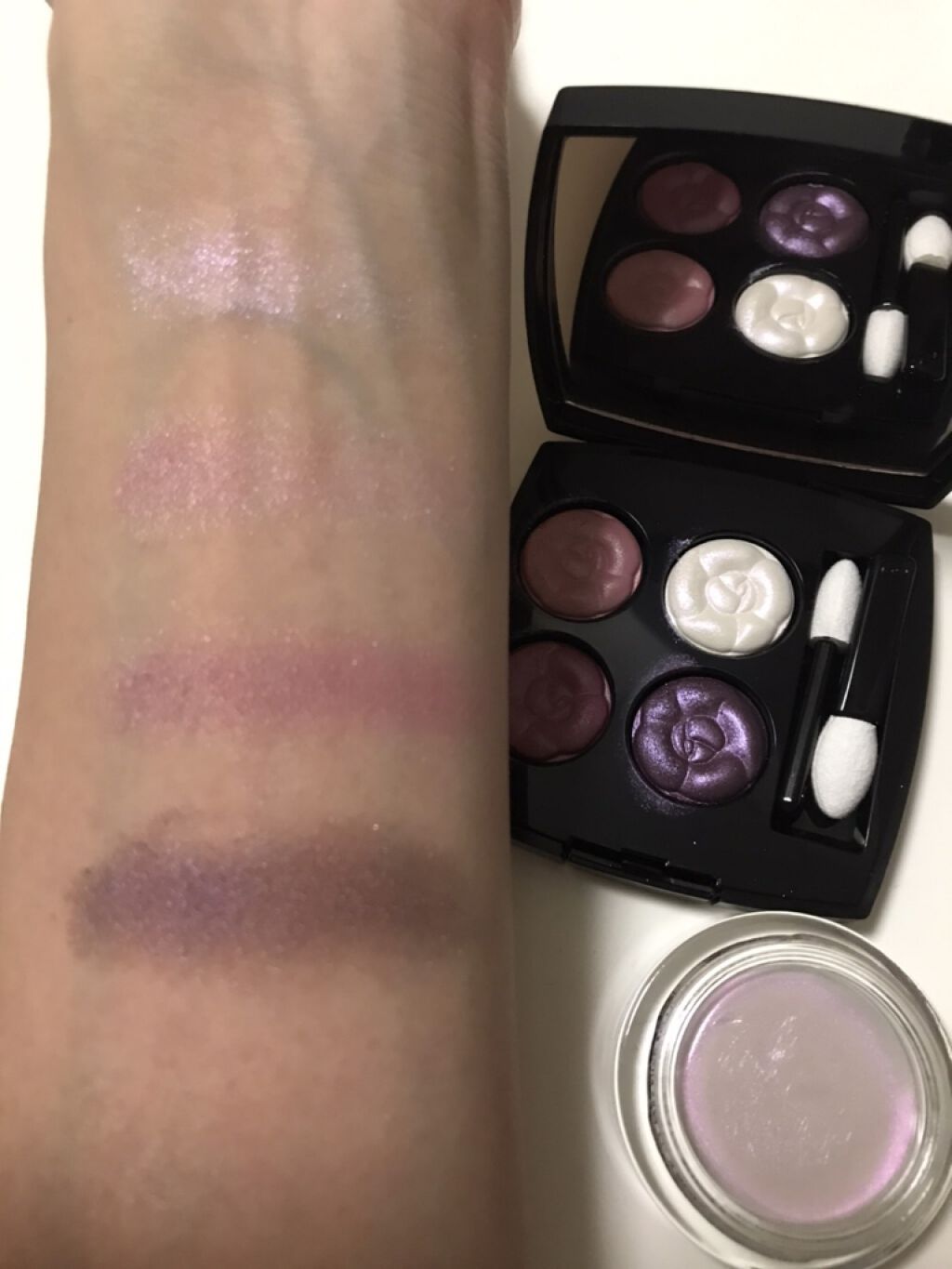 レ キャトル オンブル/CHANEL/アイシャドウパレットを使ったクチコミ（2枚目）