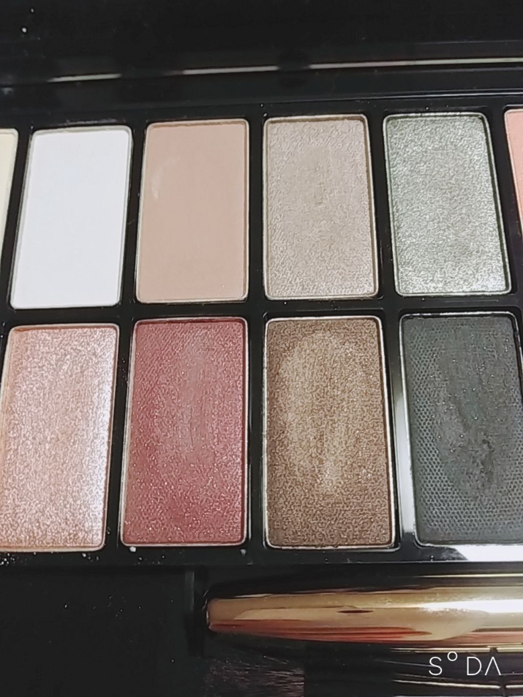 ラプソリュパレット/LANCOME/アイシャドウパレットを使ったクチコミ(2枚目)