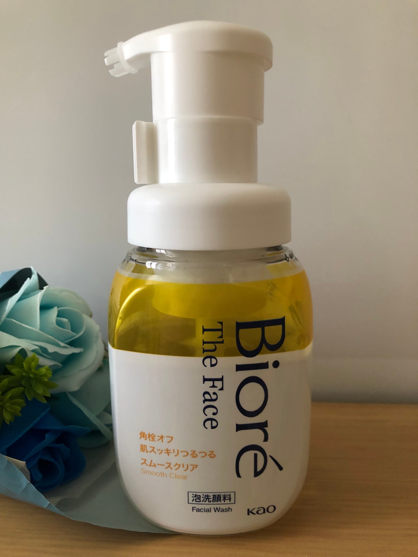 ビオレ ザフェイス 泡洗顔料 スムースクリア/ビオレ/泡洗顔を使ったクチコミ(2枚目)