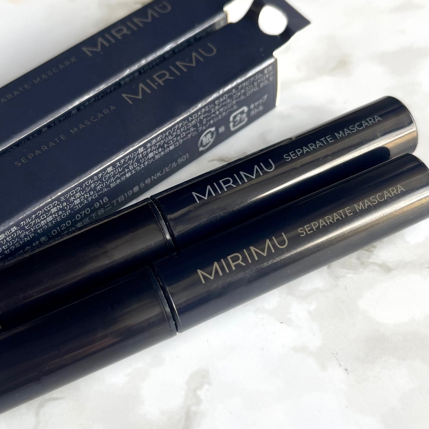 セパレートマスカラ/MIRIMU/マスカラを使ったクチコミ(8枚目)