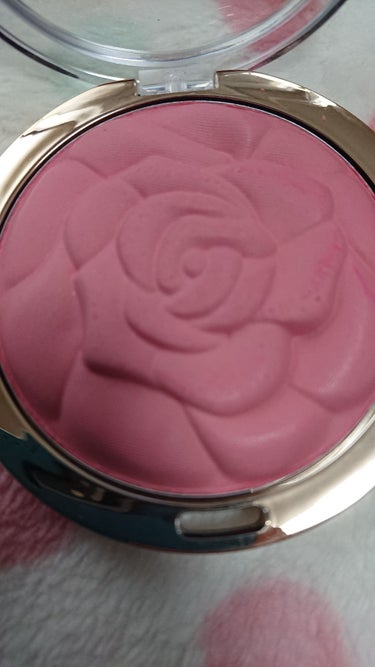 BAKED POWDER BLUSH/Milani Cosmetics/パウダーチークを使ったクチコミ（2枚目）