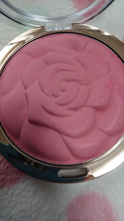 BAKED POWDER BLUSH/Milani Cosmetics/パウダーチークを使ったクチコミ(2枚目)