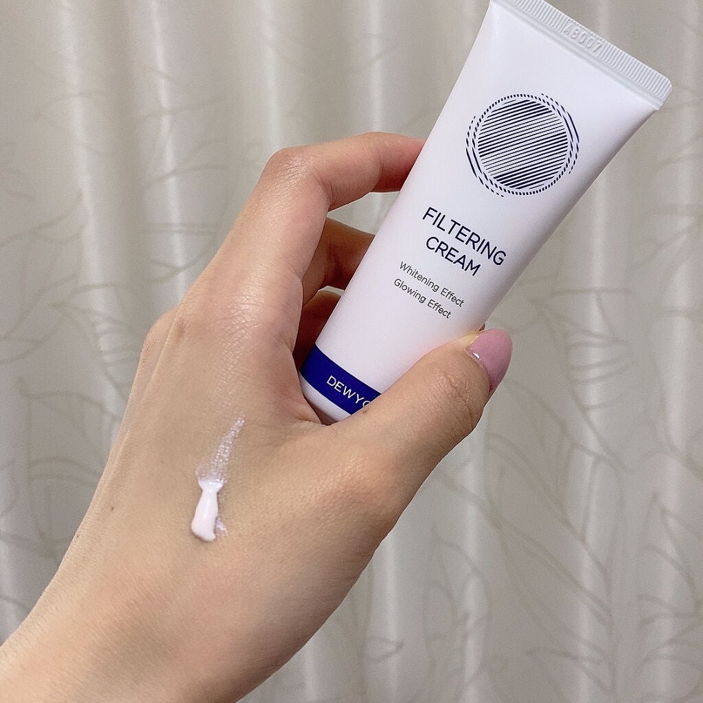 ゆまる on LIPS 「FILTERINGCREAM(SPC50+/PA+++)素肌の..」(2枚目)