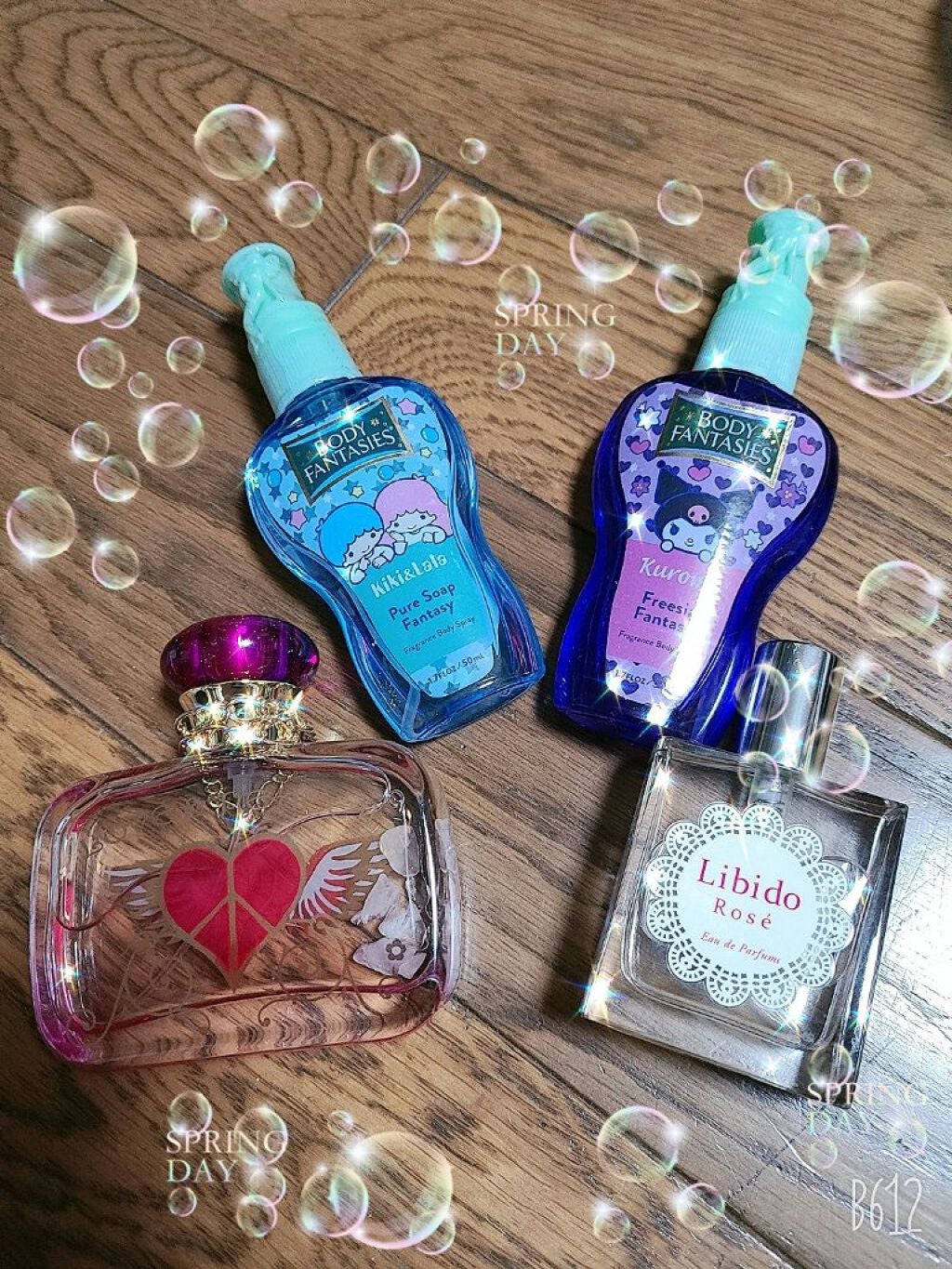 gakiko+keys on LIPS 「最近お世話になってるにおいものー!全部大好きー!..」(1枚目)