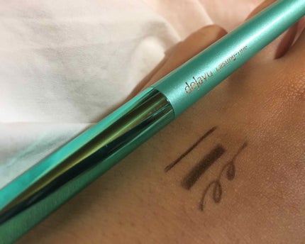 「密着アイライナー」クリームペンシル/デジャヴュ/ペンシルアイライナーを使ったクチコミ(2枚目)