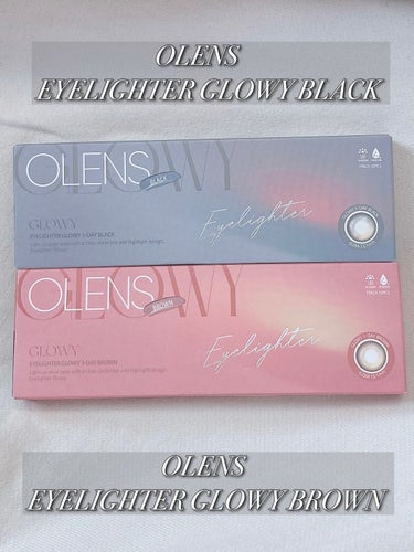 Eyelighter Glowy 1Month ブラウン/OLENS/カラーコンタクトレンズを使ったクチコミ（2枚目）
