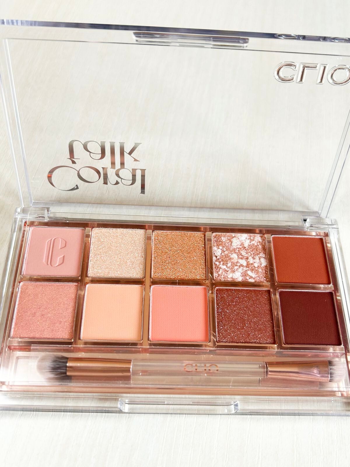 プロ アイ パレット/CLIO/アイシャドウパレットを使ったクチコミ(2枚目)