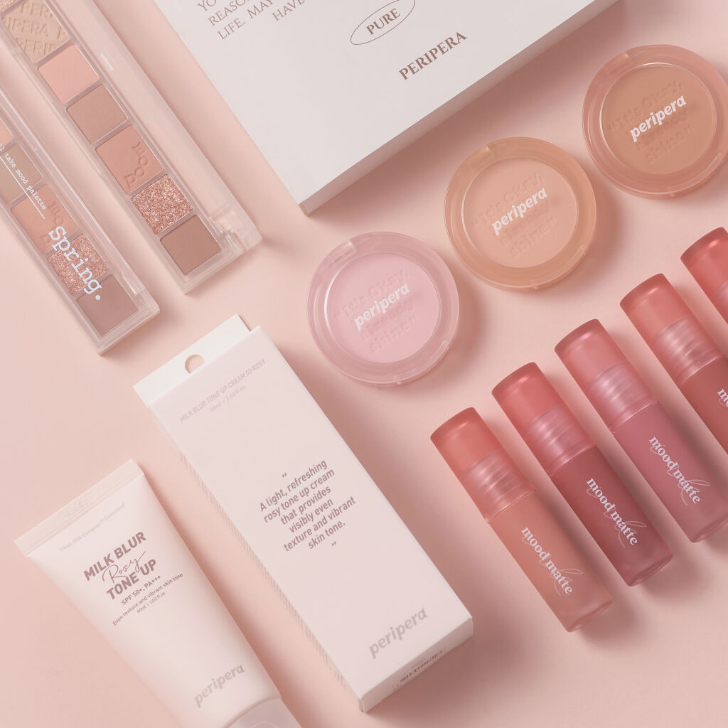ミルク ブラー トーン アップ クリーム/PERIPERA/化粧下地を使ったクチコミ（1枚目）