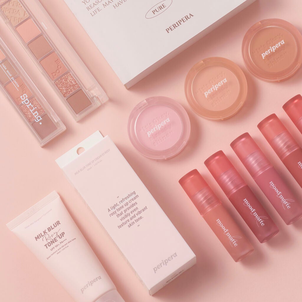 ミルク ブラー トーン アップ クリーム/PERIPERA/化粧下地を使ったクチコミ(1枚目)