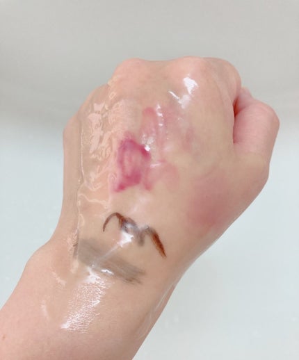 グリーンティーピュアクレンジングバームⅡ/YADAH/クレンジングバームを使ったクチコミ(4枚目)