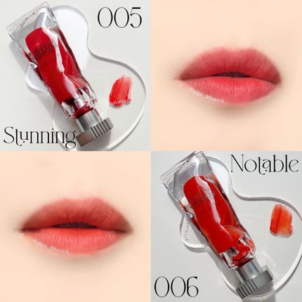 オブジェリキッド/MUZIGAE MANSION/口紅を使ったクチコミ(6枚目)